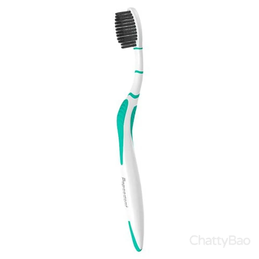 Pepsodent Silver Charcoal Anti Bacterial Tooth Brush - Soft 1 Piece view 2