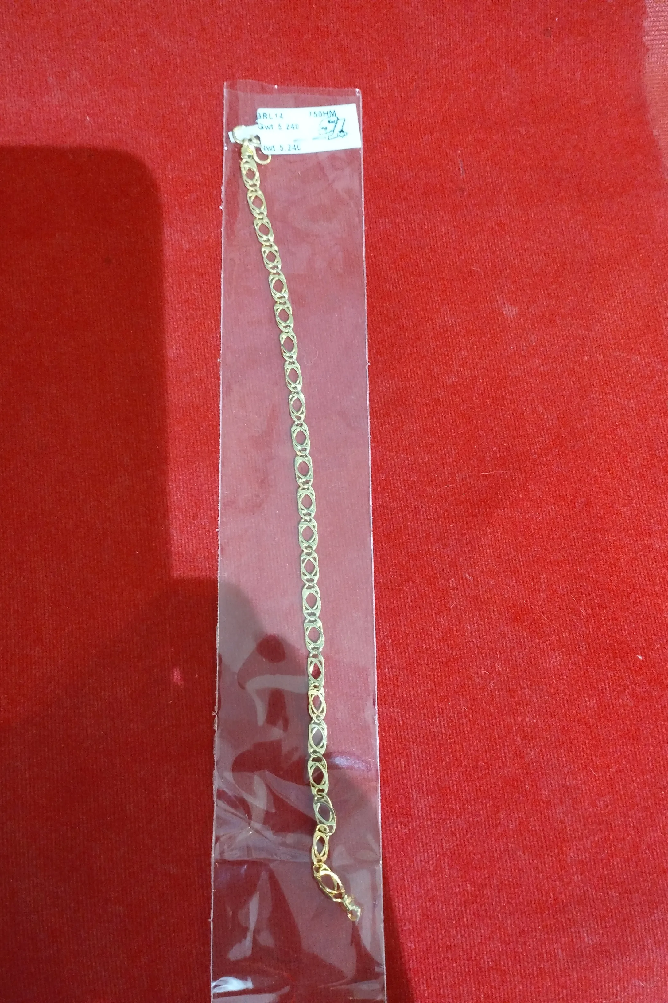 Gold Bracelet 750 Hm view 2