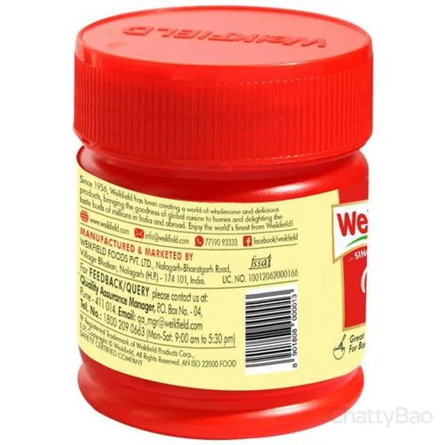 Weikfield Baking Powder 50 g view 2