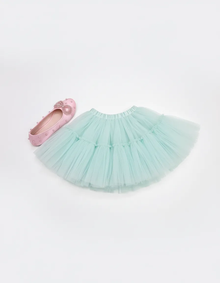 Girls Tulle Dress view 2