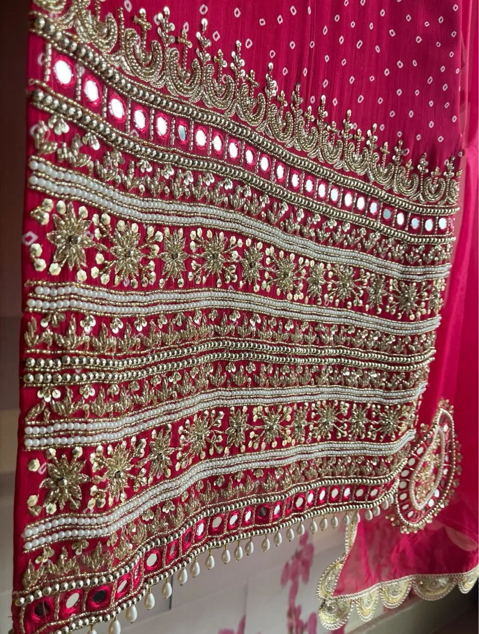 ‘Ada’ suit set - Pink view 3