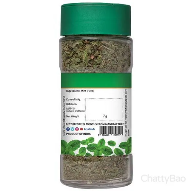 Keya Mint 7 g view 2