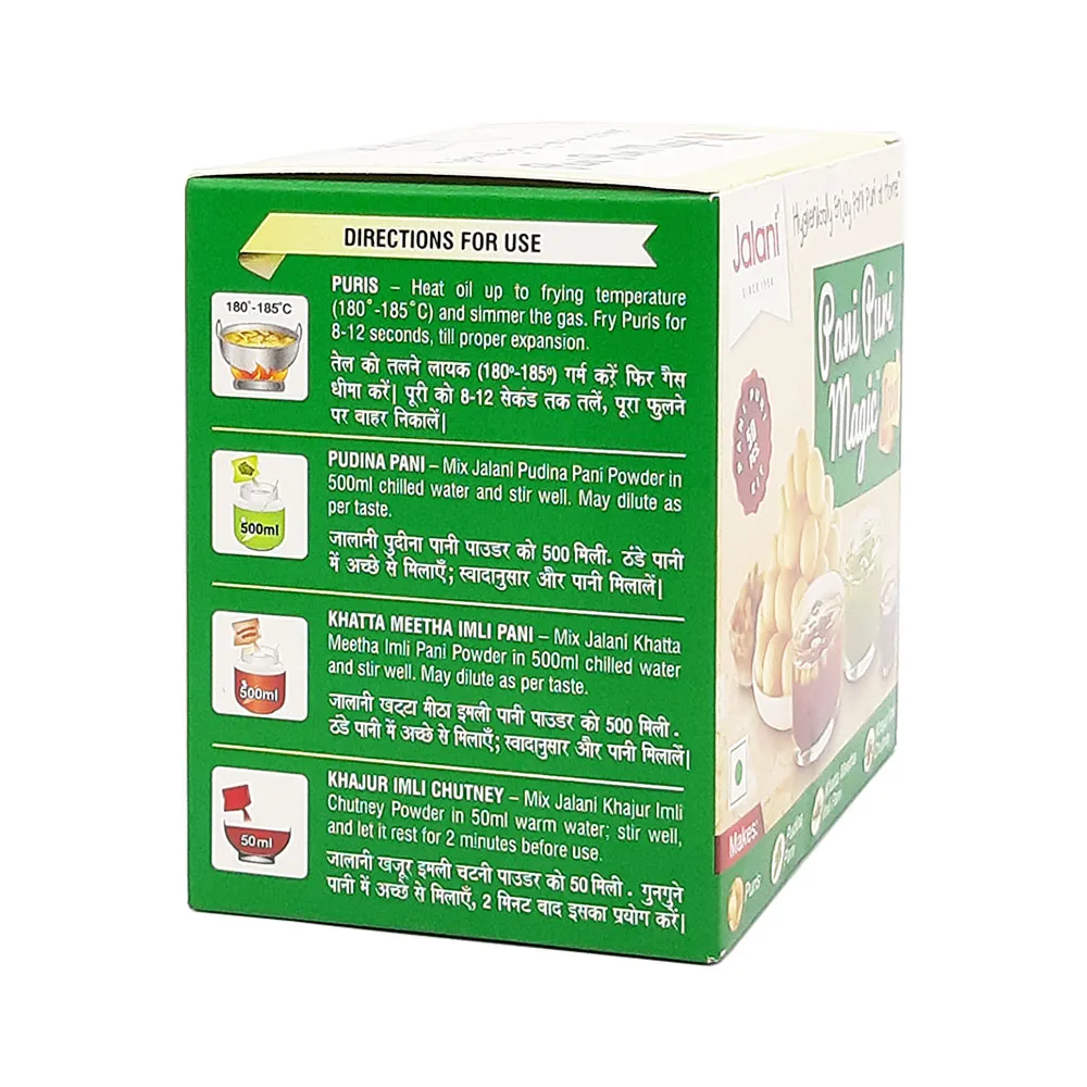 Jalani Pani Puri Magic Treat 220 g view 2