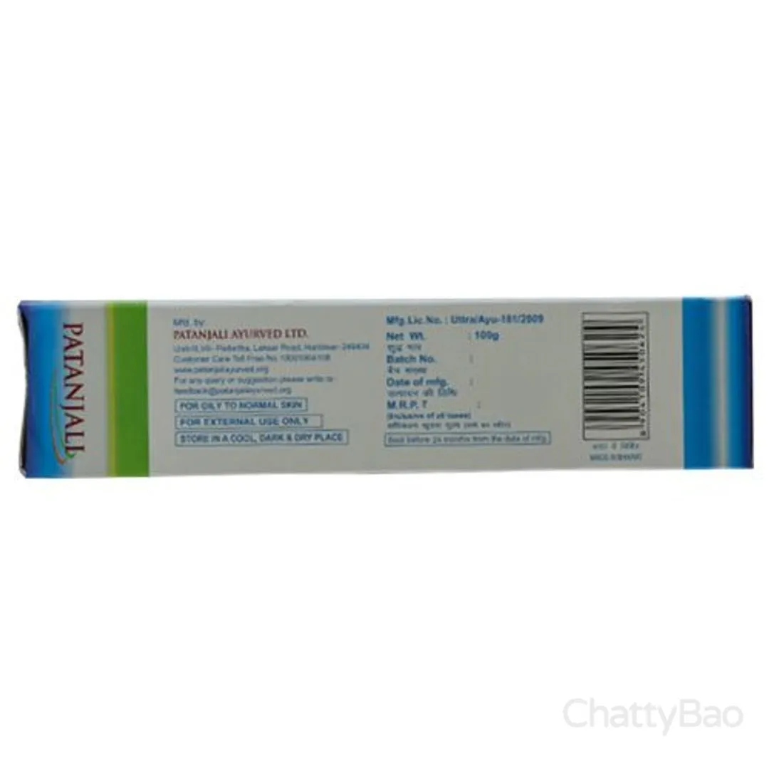 Patanjali Herbal Shaving Cream 100 g view 3