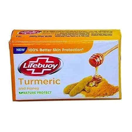 Lifebuoy Turmeric & Honey Soap (Pack of 5 x 100 g each) view 2