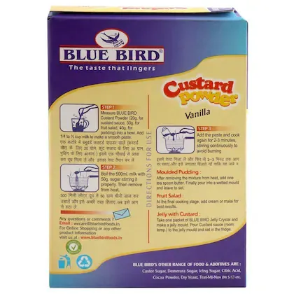 Blue Bird Vanilla Custard Powder 100 g view 2