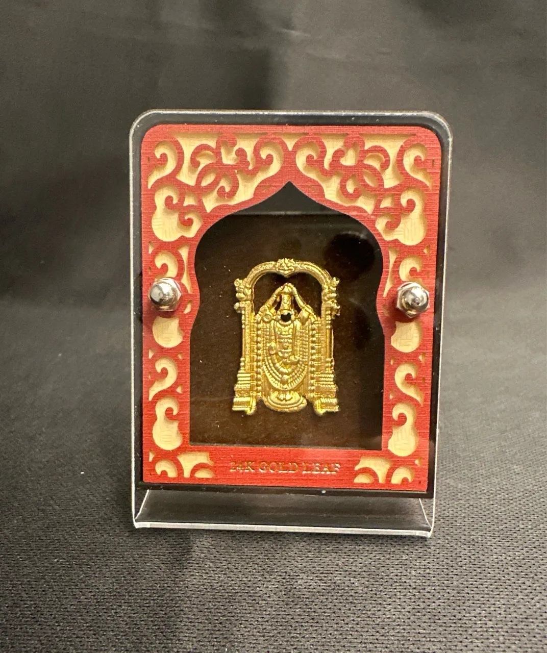 24K Gold Foil Table Top Balaji