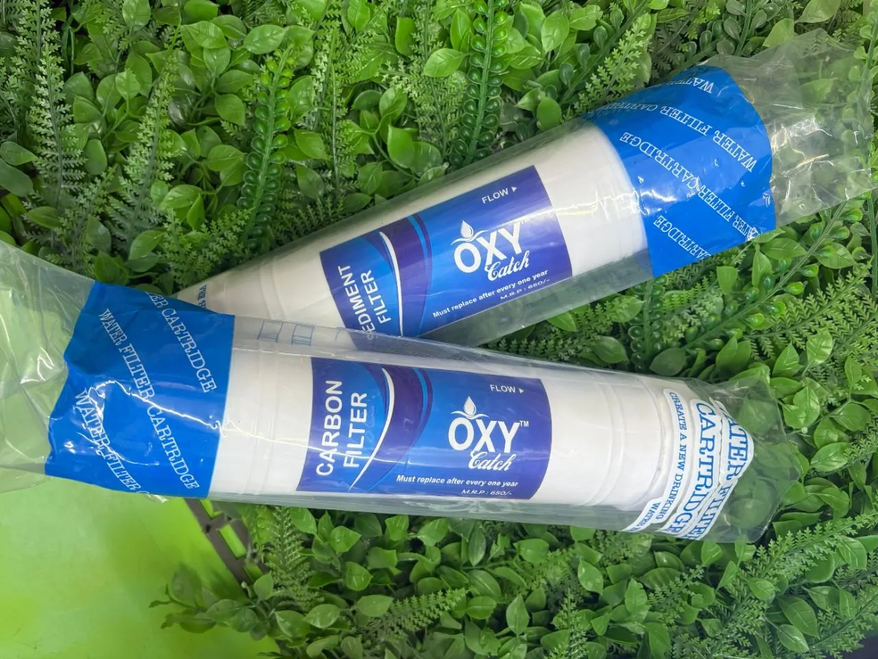 Oxy Catch Water Sediment and Carbon Filters view 4