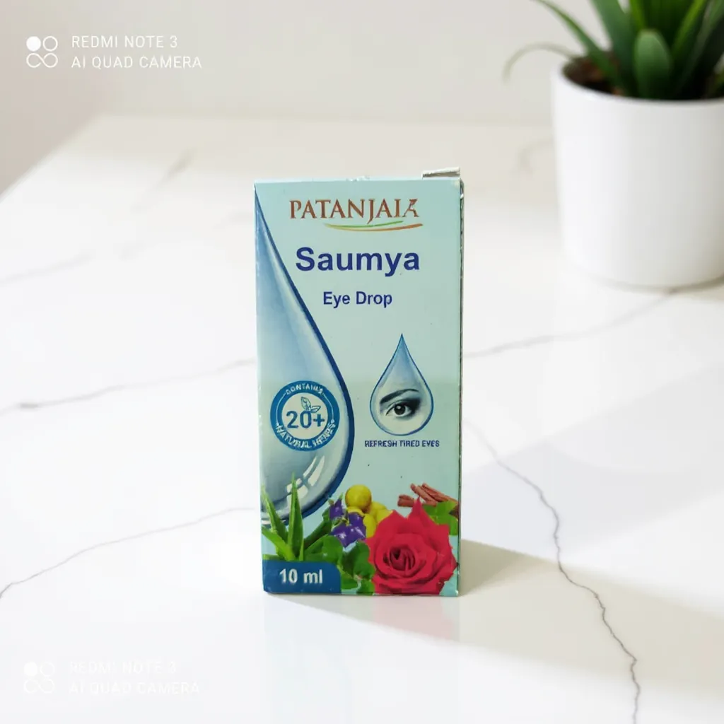 Patanjali Saumya Eye Drop
