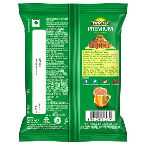 Tata Tea Premium 100 g view 2