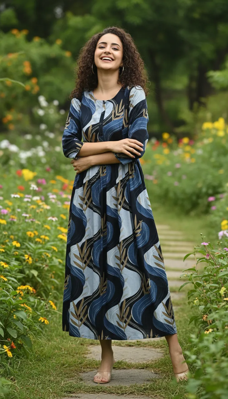 Minelli Maternity Dress 9462 B