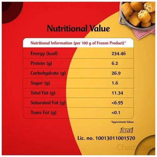 McCain Potato Cheese Shotz 250 g view 3