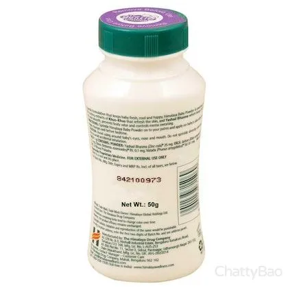 Himalaya Baby Powder 50 g view 2