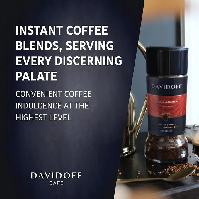 Davidoff Rich Aroma Instant Coffee 100 g view 3