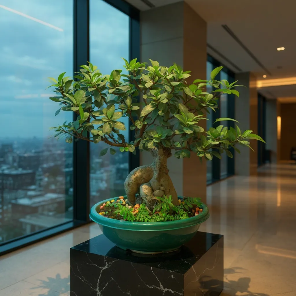 Ficus Bonsai Plant
