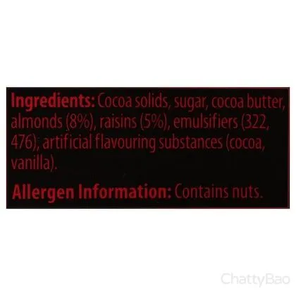 Amul Fruit N Nut Chocolate 150 g view 5