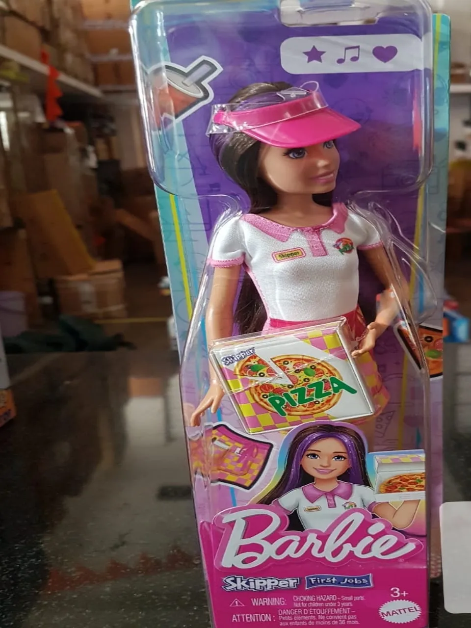 Barbie Skipper First Jobs Doll view 2