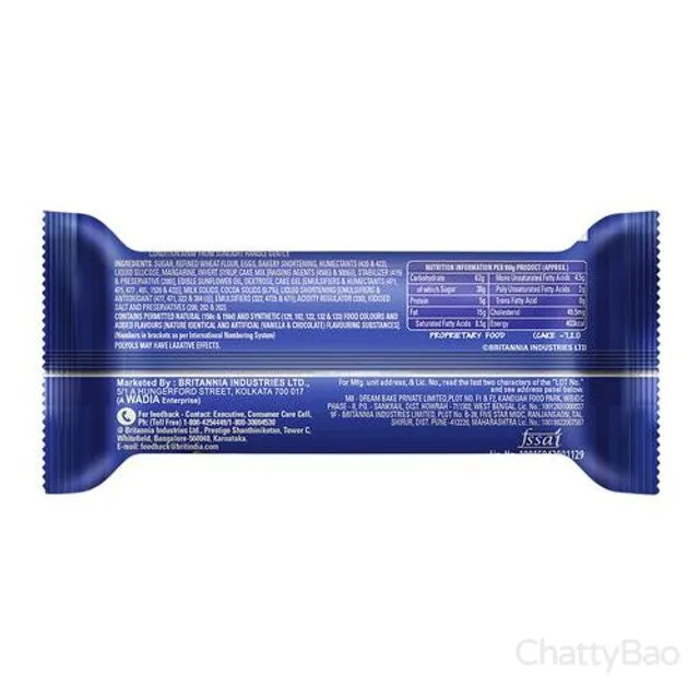Britannia Roll Yo! Choco Swiss Roll Rs 10 view 2