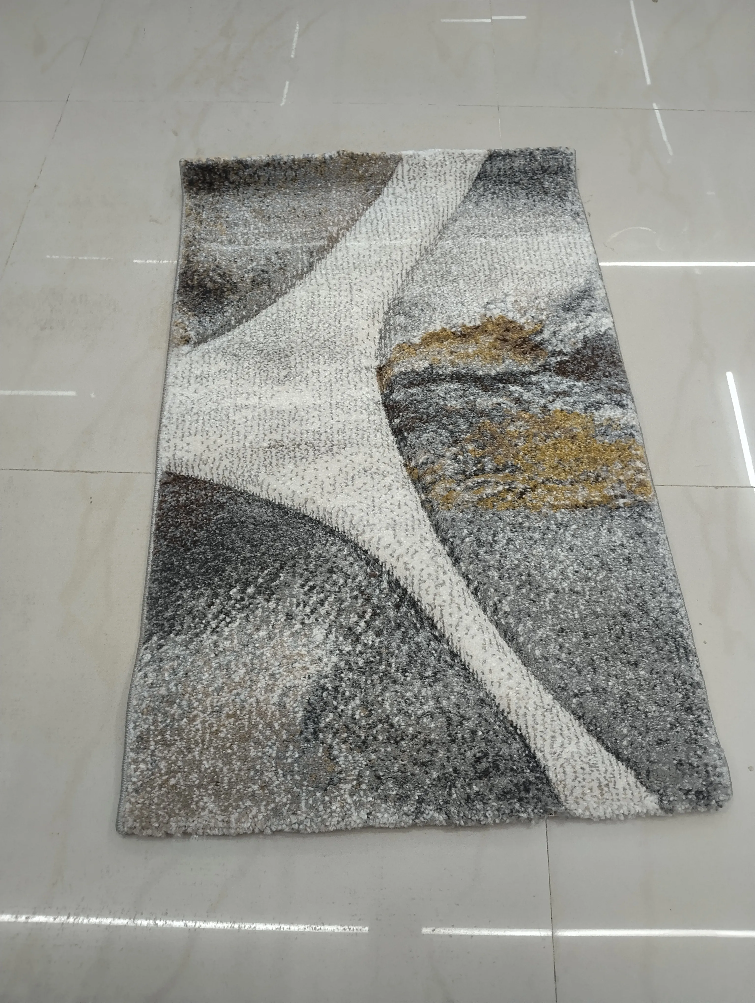 Modern Abstract  Carpet view 2