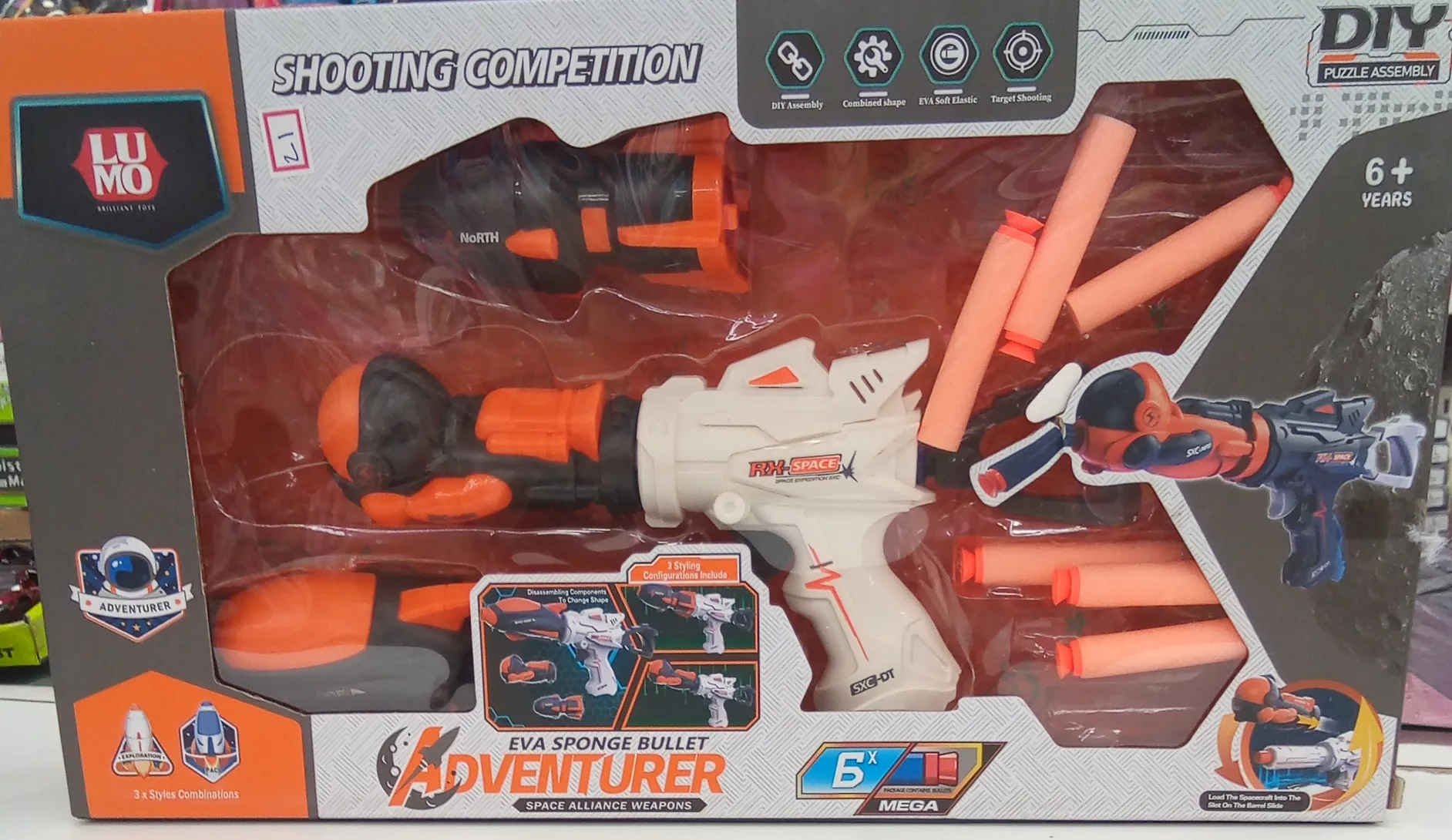 LUMO Shooting Competition Toy view 2
