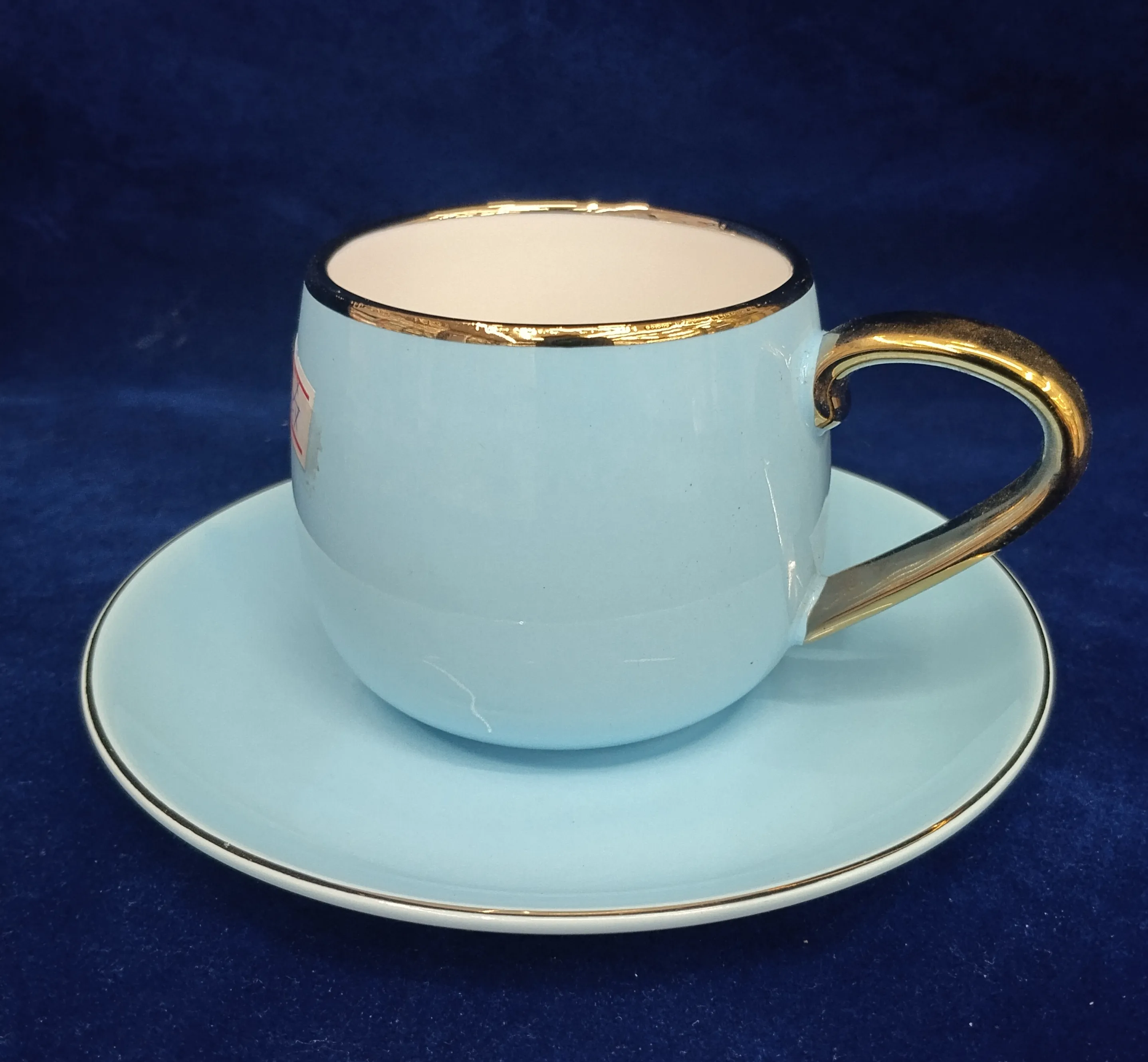 Elegant Cup and Saucer view 2