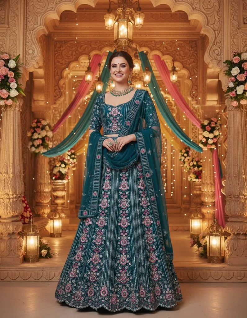 Designer Lehenga Choli view 2