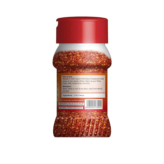 Khushi's Chilli Flakes 25 g view 3
