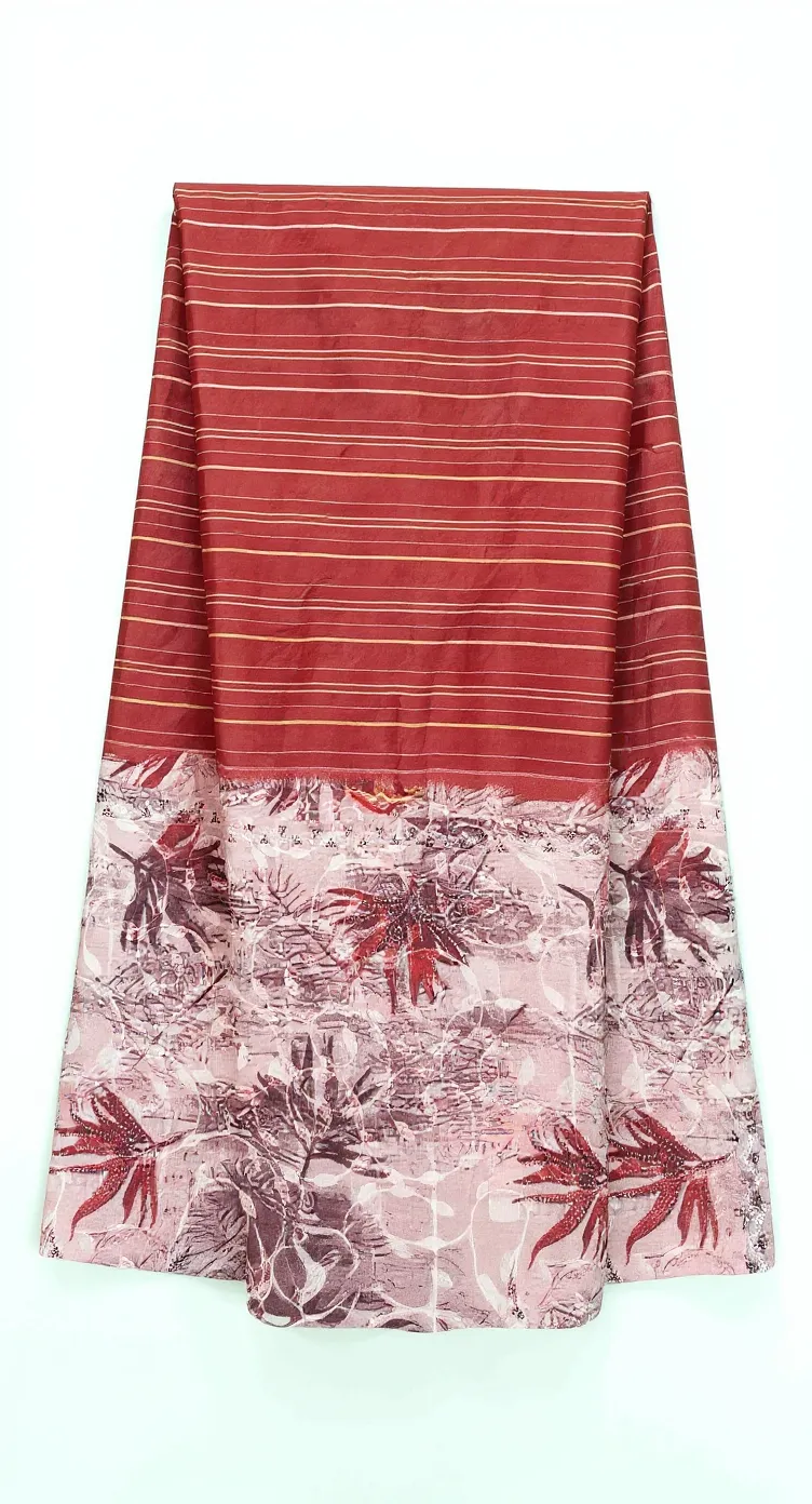 Floral Printed Saree view 2