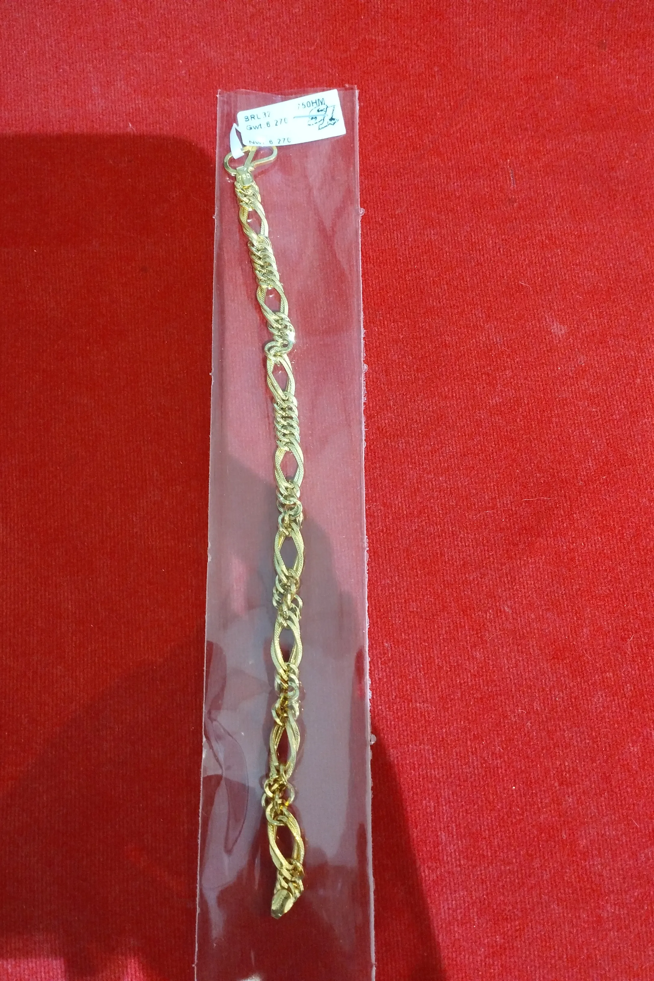 Gold Bracelet 6.270gm view 2