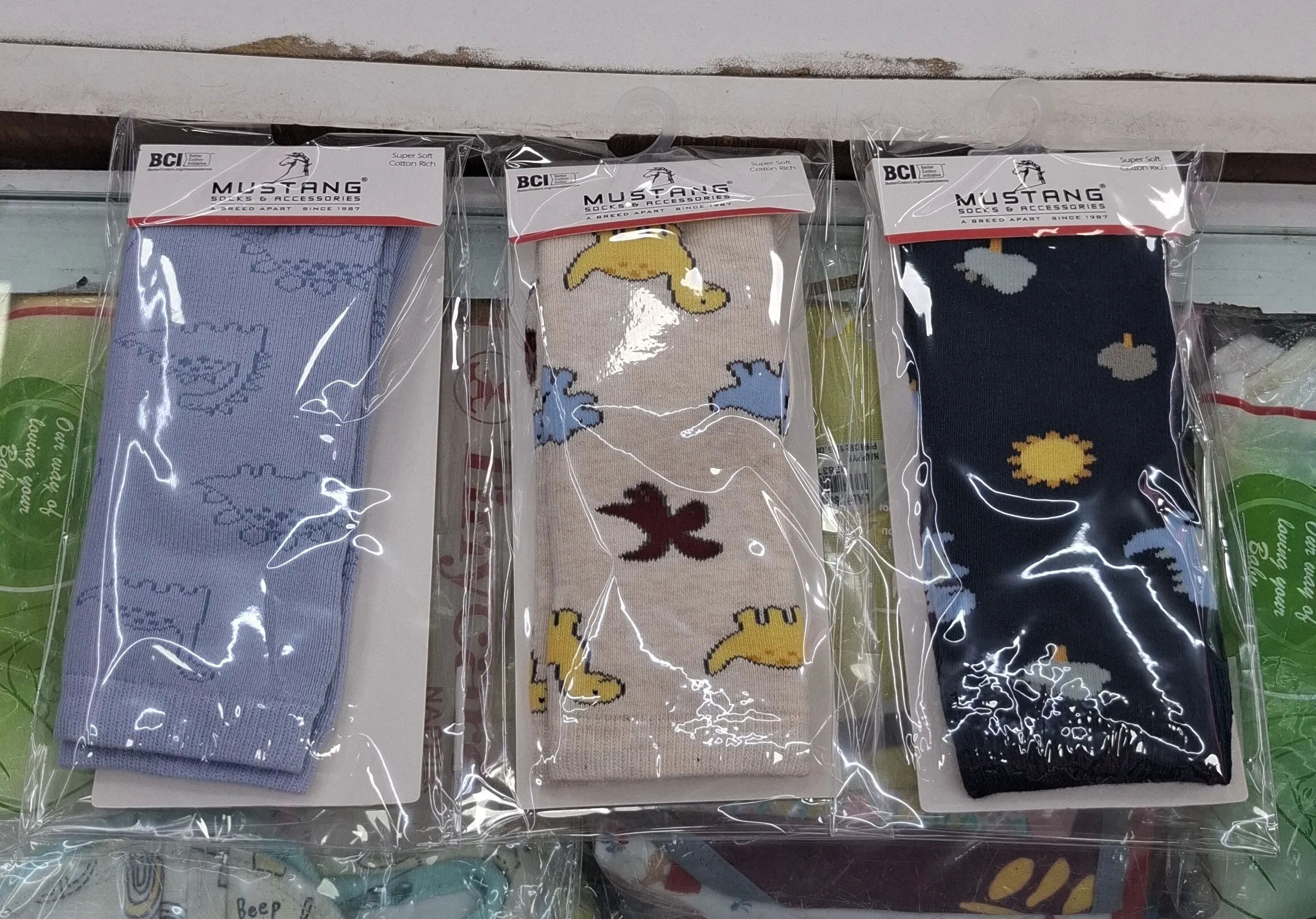 Mustang Socks view 2