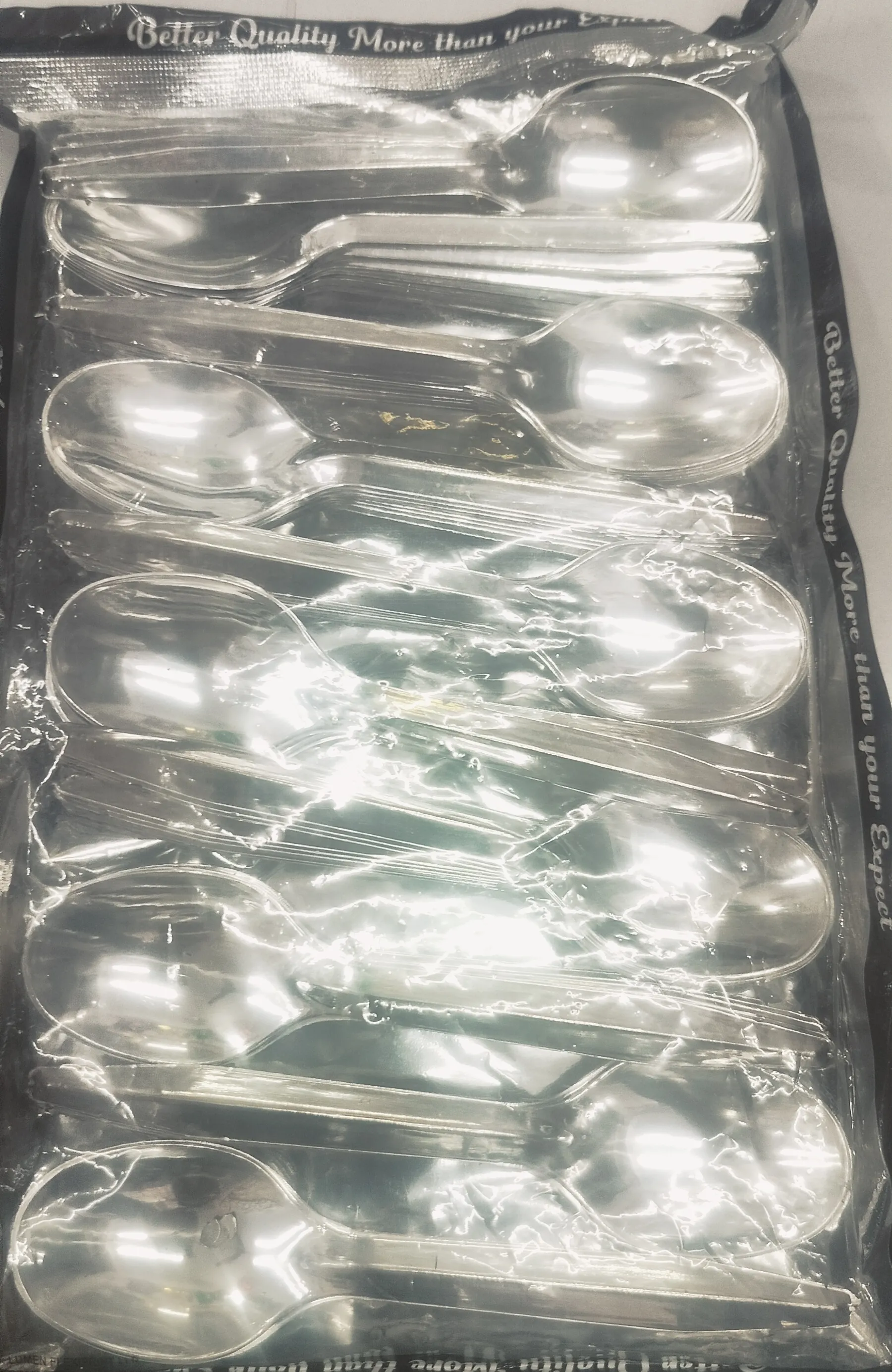 Stainless Steel Spoons view 2
