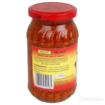 Mother's Recipe Lime / Nimbu Pickle 400 g view 2