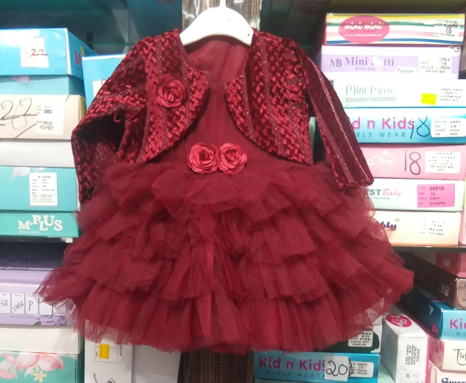 Girls Fancy FrockS view 3