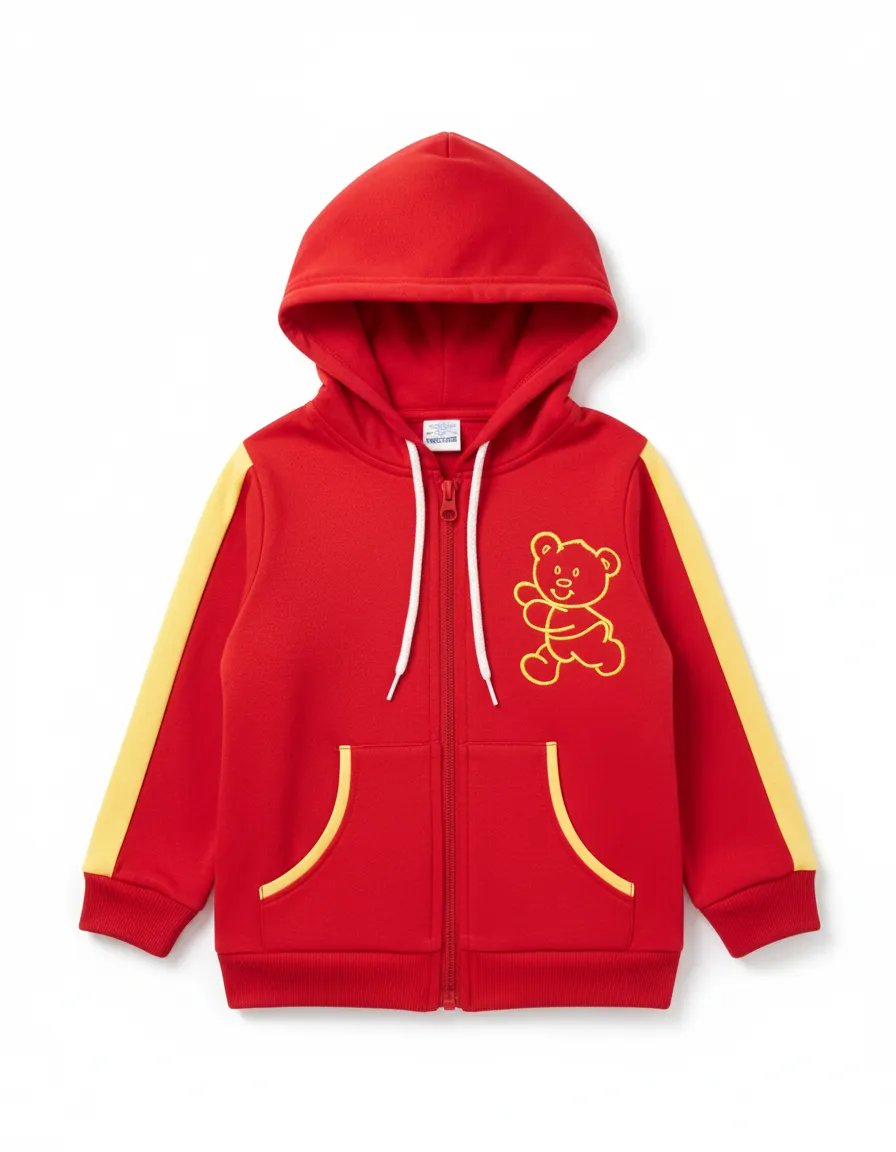 Kids Hooded Jacket view 2