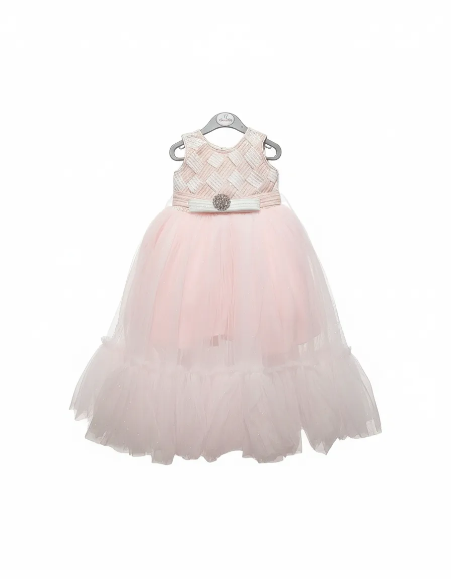 Girls Fancy Frockks view 2