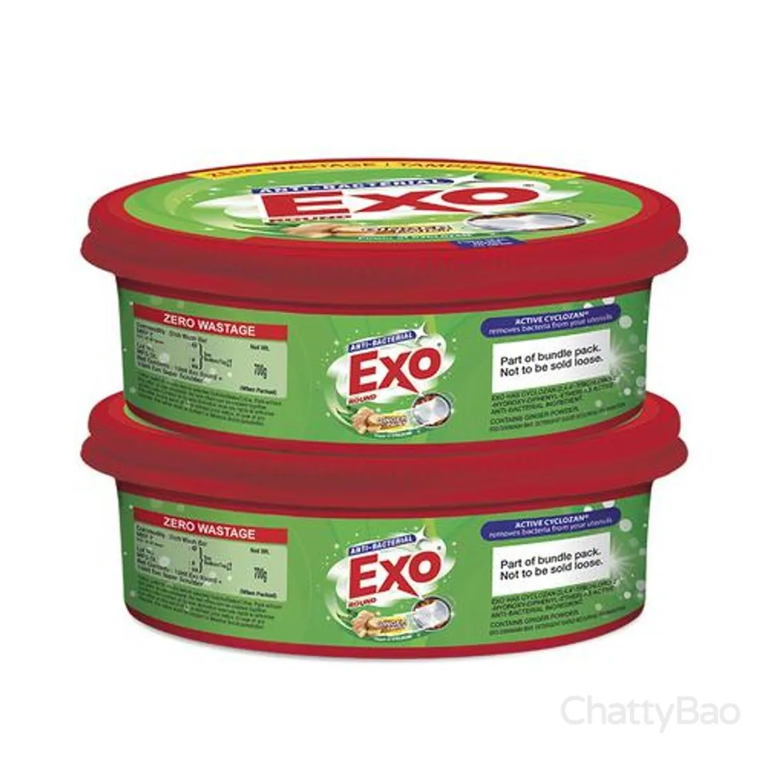 Exo Dishwash Bar 700 g each (Pack of 2) view 2