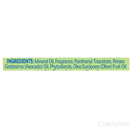 Johnson's Baby Hair Oil 100 ml view 4