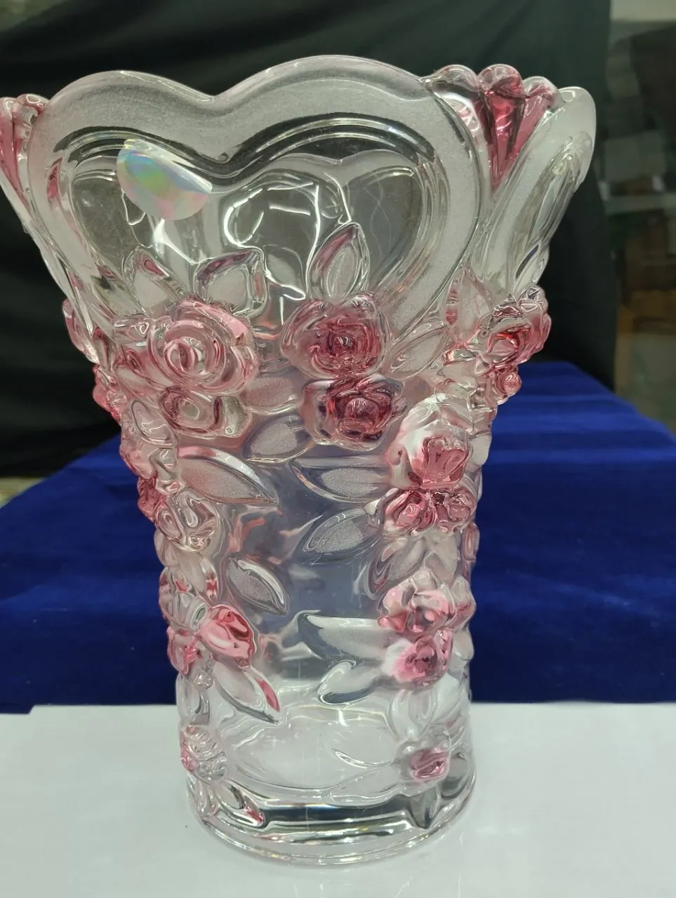 Glass Vase view 7