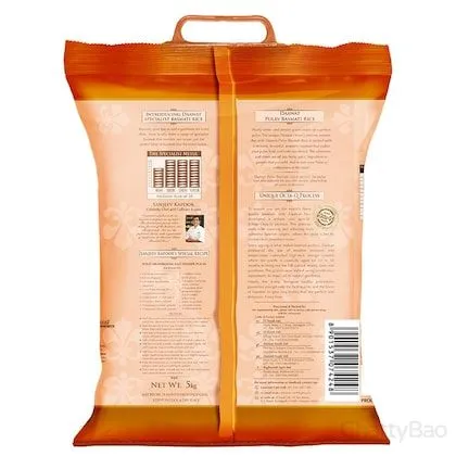 Daawat Basmati Rice - Pulav 5 Kg view 2