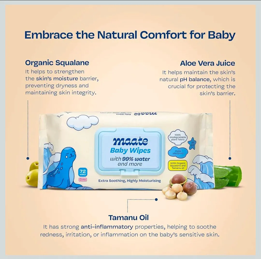 Maate Baby Wipes view 4