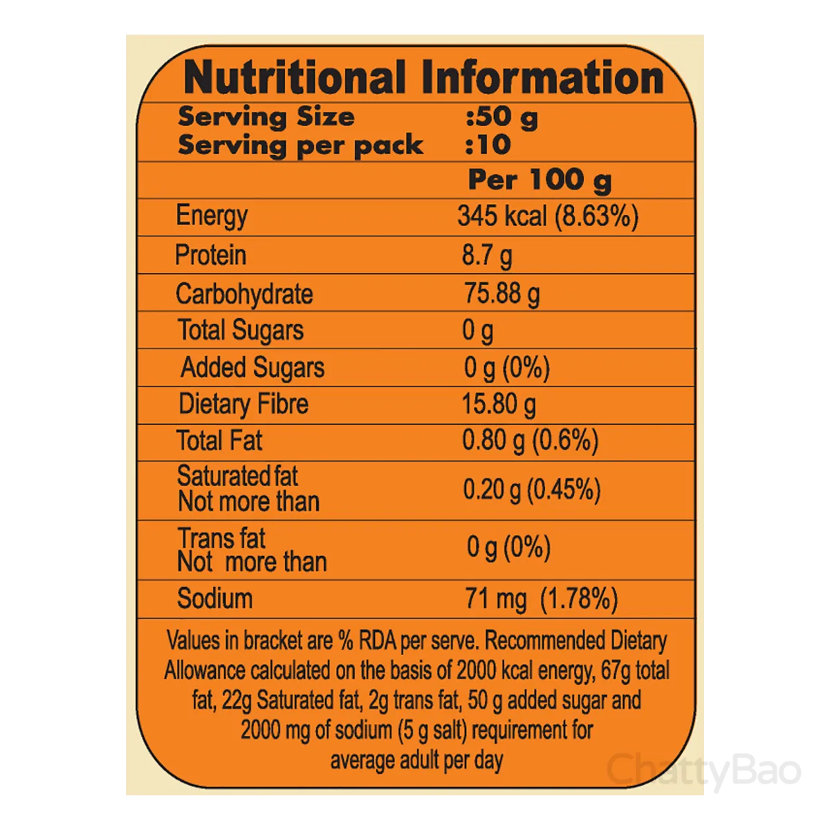 Patanjali Barley Dalia 500 g view 3