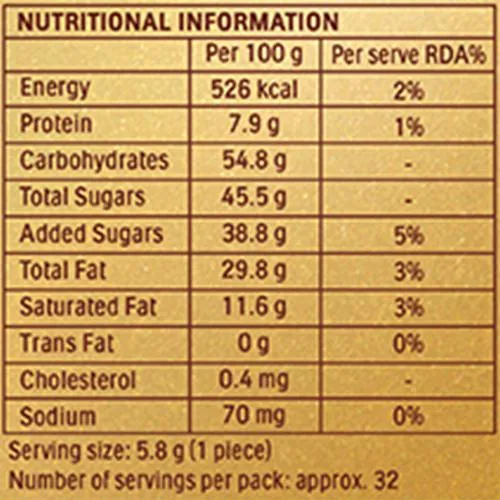 Ferrero Rocher Moments Chocolate 185.6 g (Pack of 32) view 3