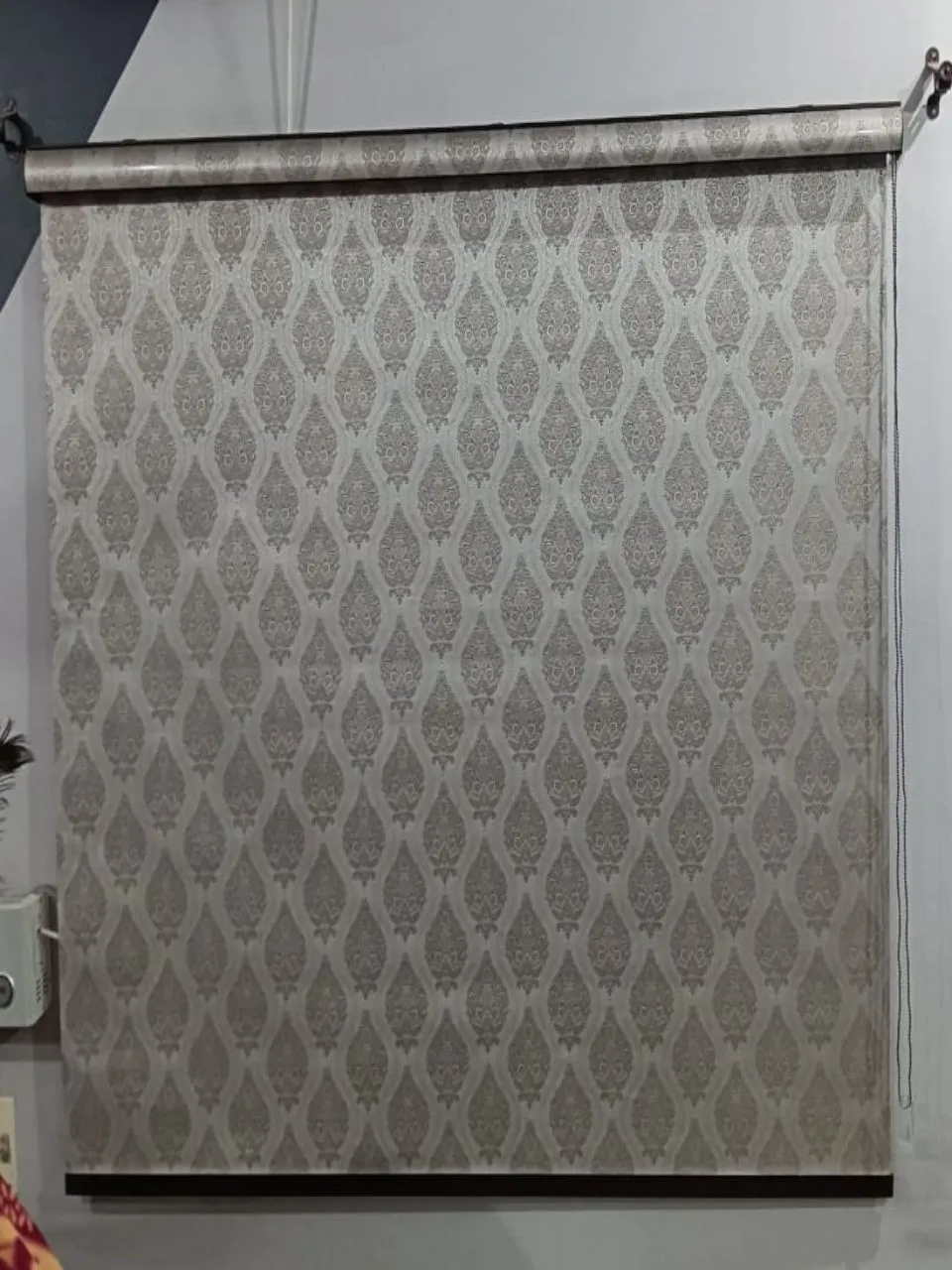 Elegant Patterned Curtain view 2