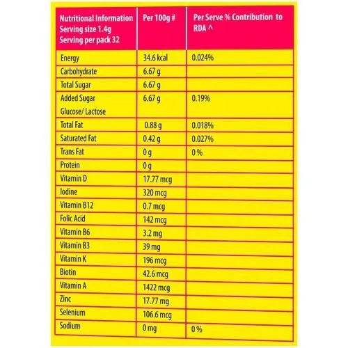 Rasna Fruit Orange Flavour Makes 32 Glasses 20 g view 3
