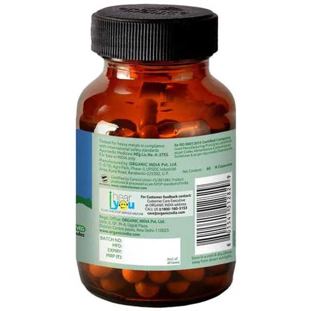 Organic India Neem 60 Capsules view 2
