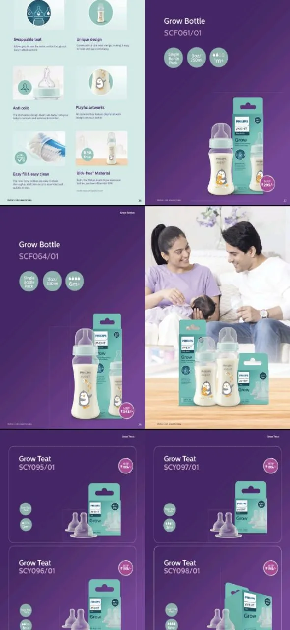 Philips Avent Baby Care Products view 5