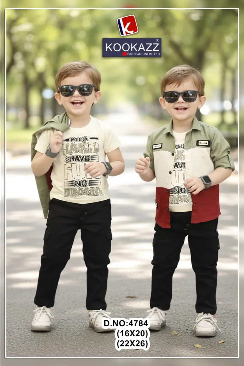 Kookazz Boys Outfit Set view 9