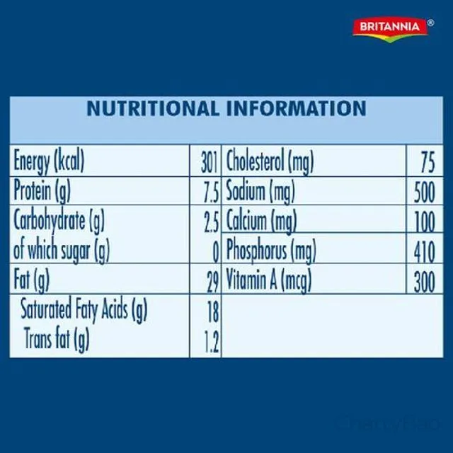 Britannia Cheese Spread Cream Cheese 100 g view 3