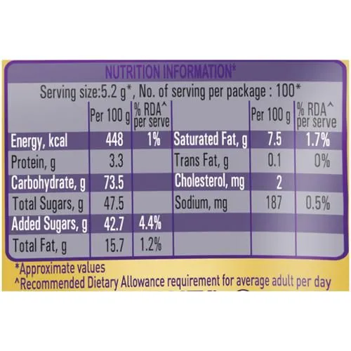 Cadbury Choclairs Gold Candy 520 g view 3