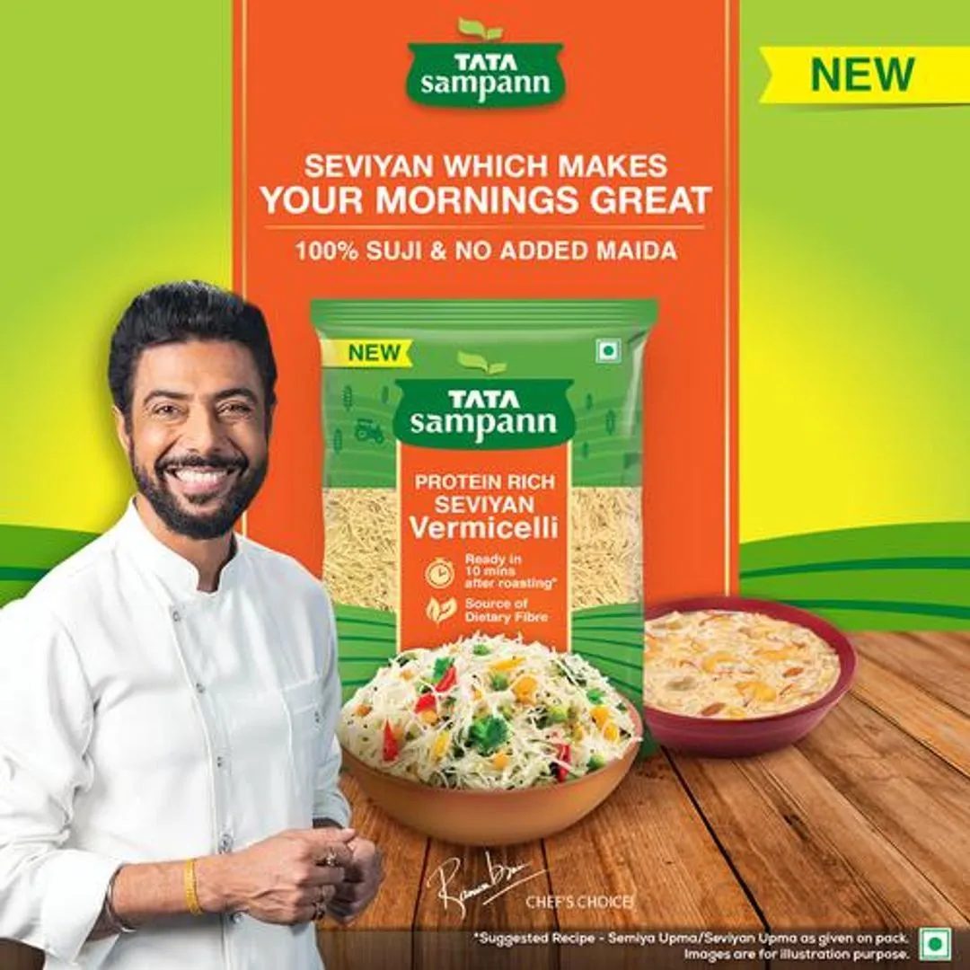 Tata Sampann Unroasted Roasted Vermicelli / Seviyan 400 g view 3